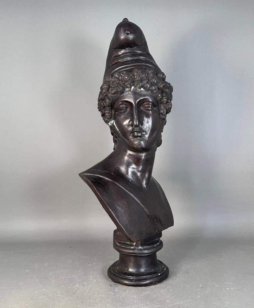 Bronze Bust of Paris After Antonio Canova (1 of 10)