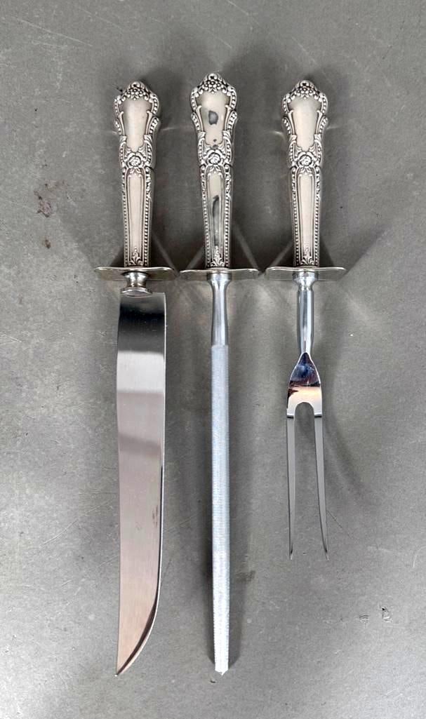 Five Assorted Sterling Silver Serving Utensils - 5