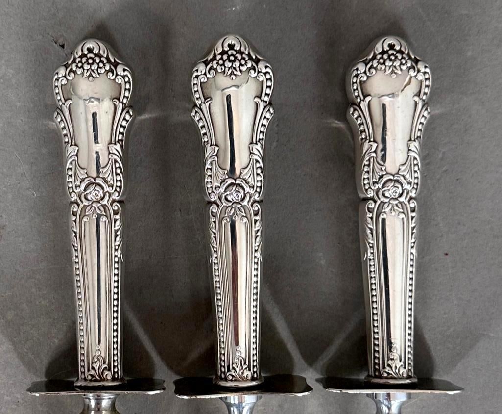 Five Assorted Sterling Silver Serving Utensils - 6