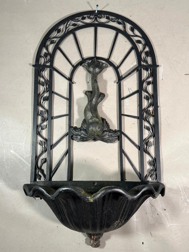 Wall Mounted Metal Fountain (1 of 14)