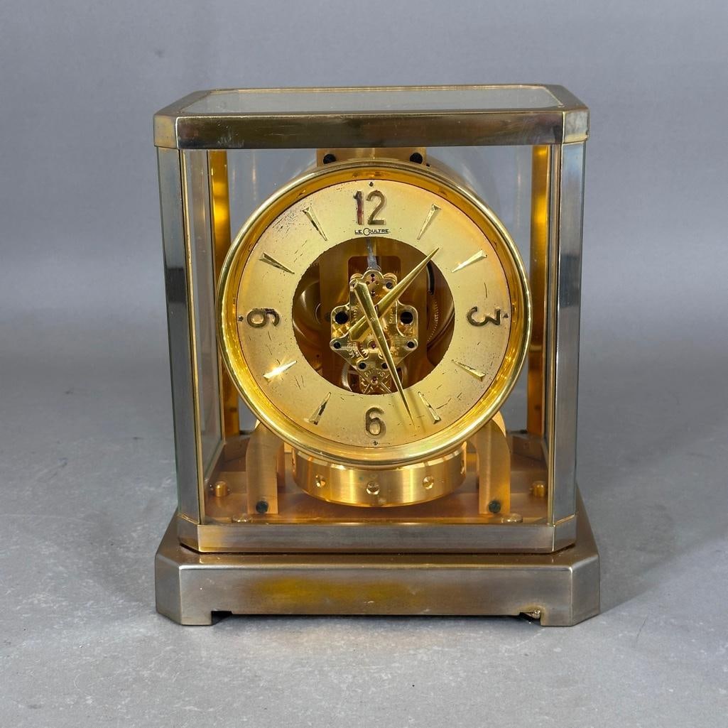 Le-Coultre Atmos Perpetual Motion Clock (1 of 13)