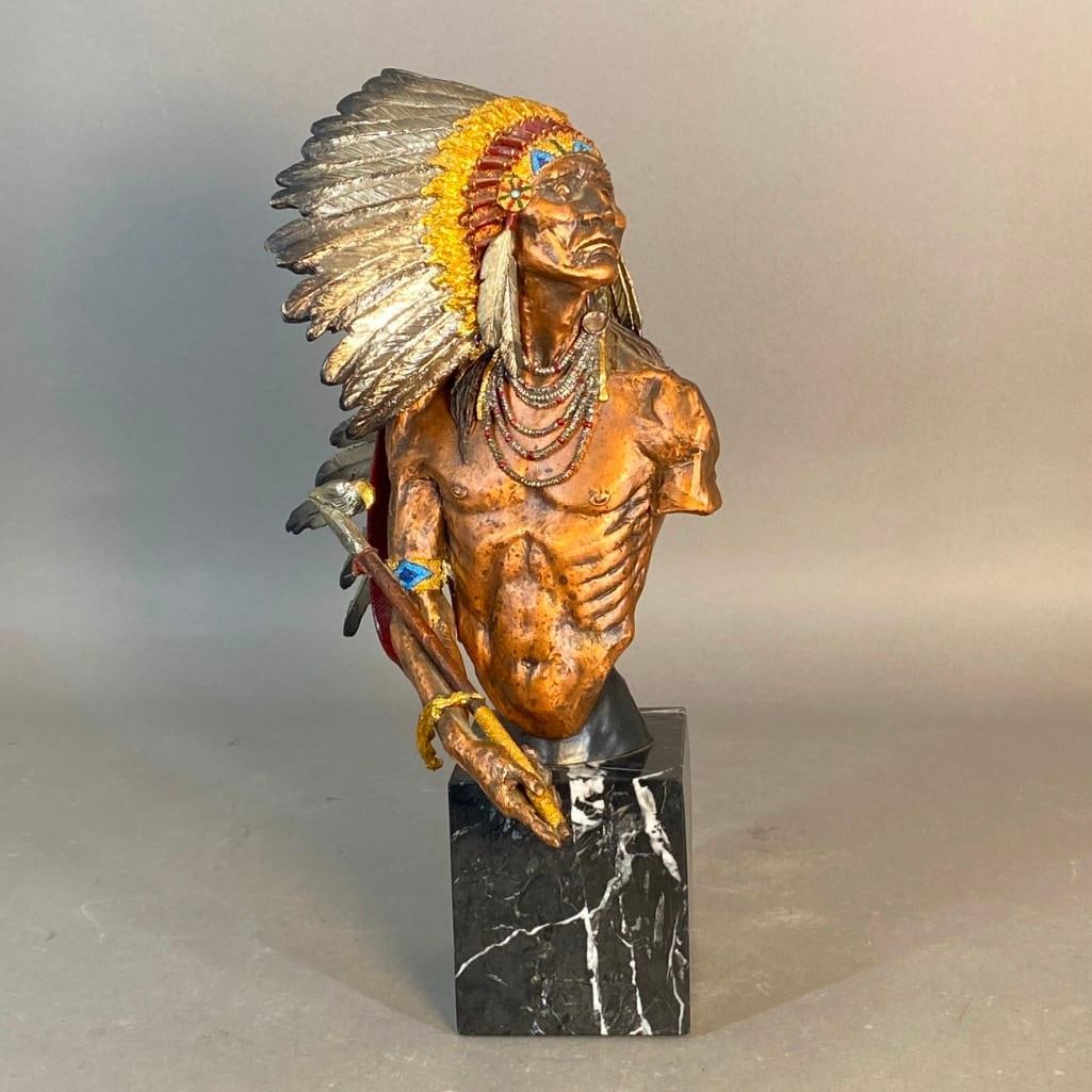 Ann McGrory for Chilmark Fine Pewter "Eagle Vision" (1 of 12)
