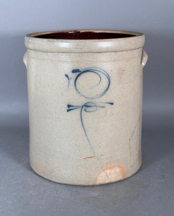 Red Wing Stoneware 5 Gallon Storage Crock (1 of 6)