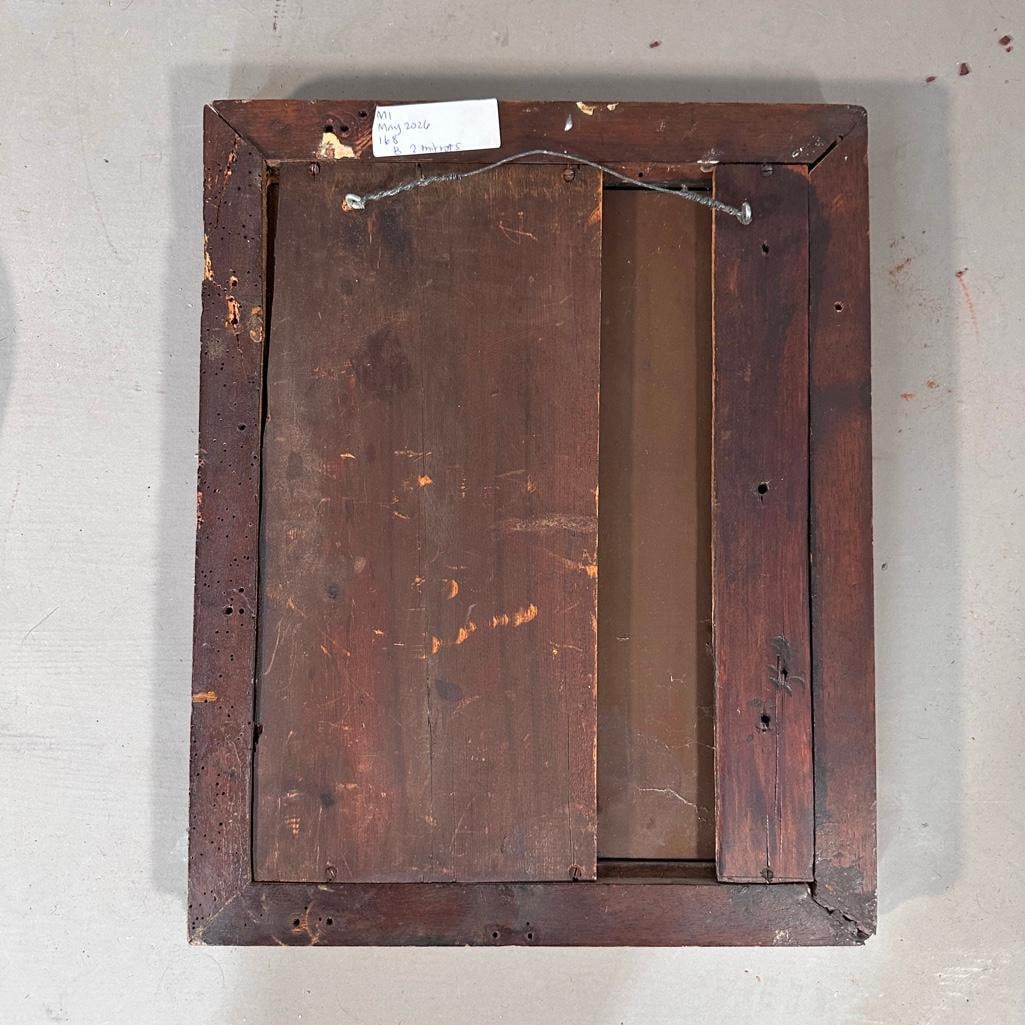 Two Small Framed Mirrors - 3