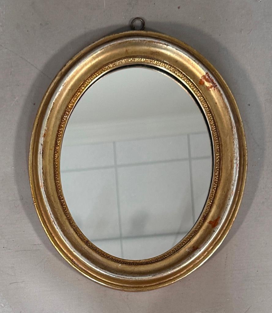 Two Small Framed Mirrors - 4