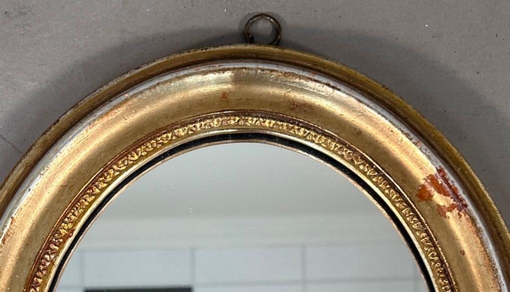 Two Small Framed Mirrors - 5