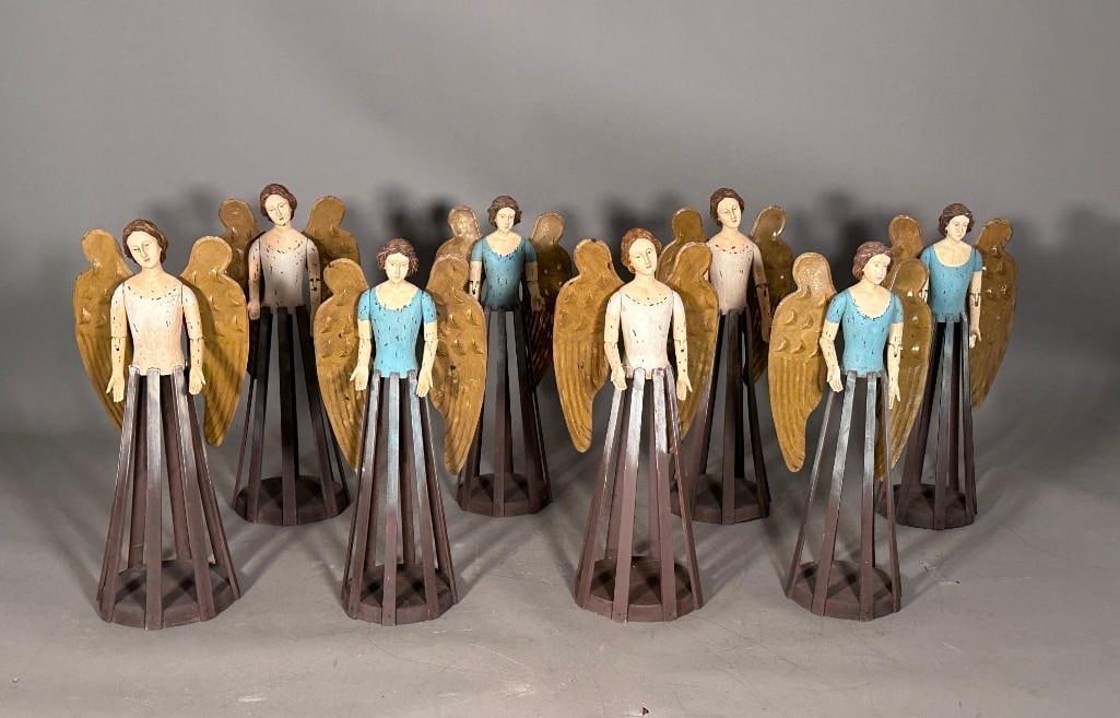 Santos Angels Christmas Decorations (1 of 14)