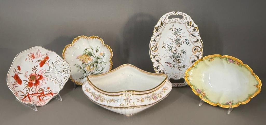 A Collection of Five Antique Porcelains (1 of 11)