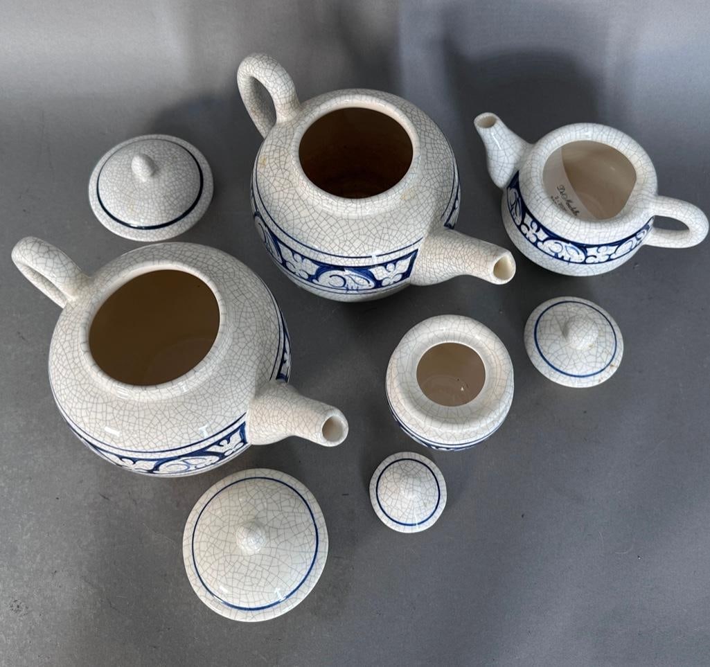 Rabbit Pottery, ca. 1982 - 3
