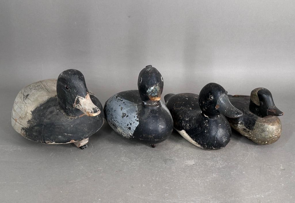 Four Duck Decoys (1 of 14)