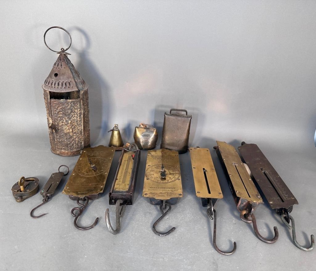 Chatillons, Sargent, Forscher, Hanson, Frary's & Detecto Vintage Brass Scales (1 of 17)