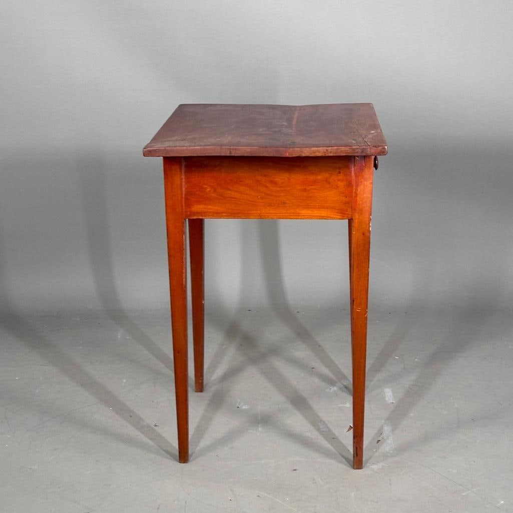 Antique Cherry Work Stand - 2
