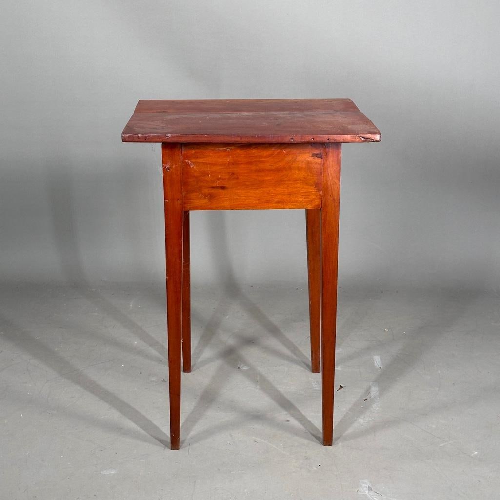 Antique Cherry Work Stand - 3