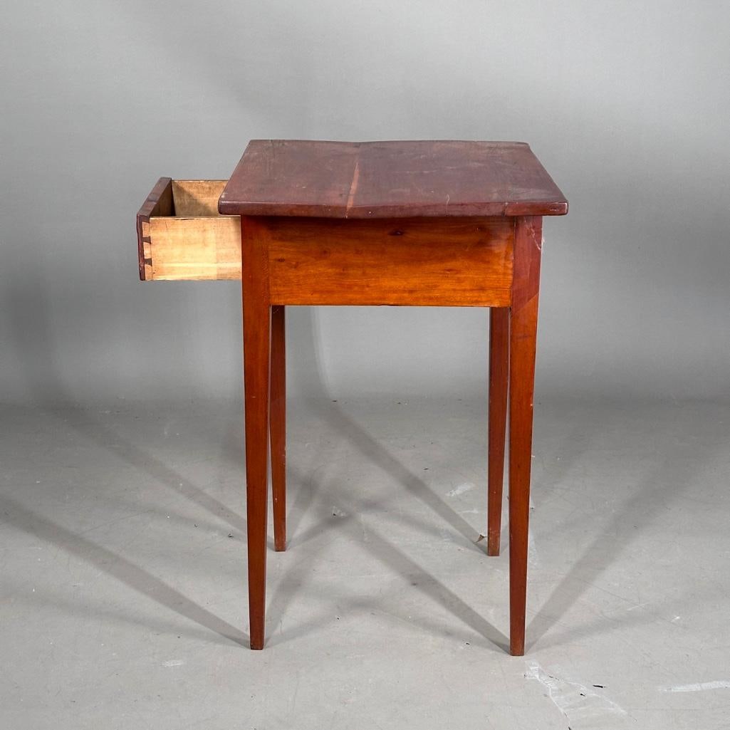 Antique Cherry Work Stand - 4