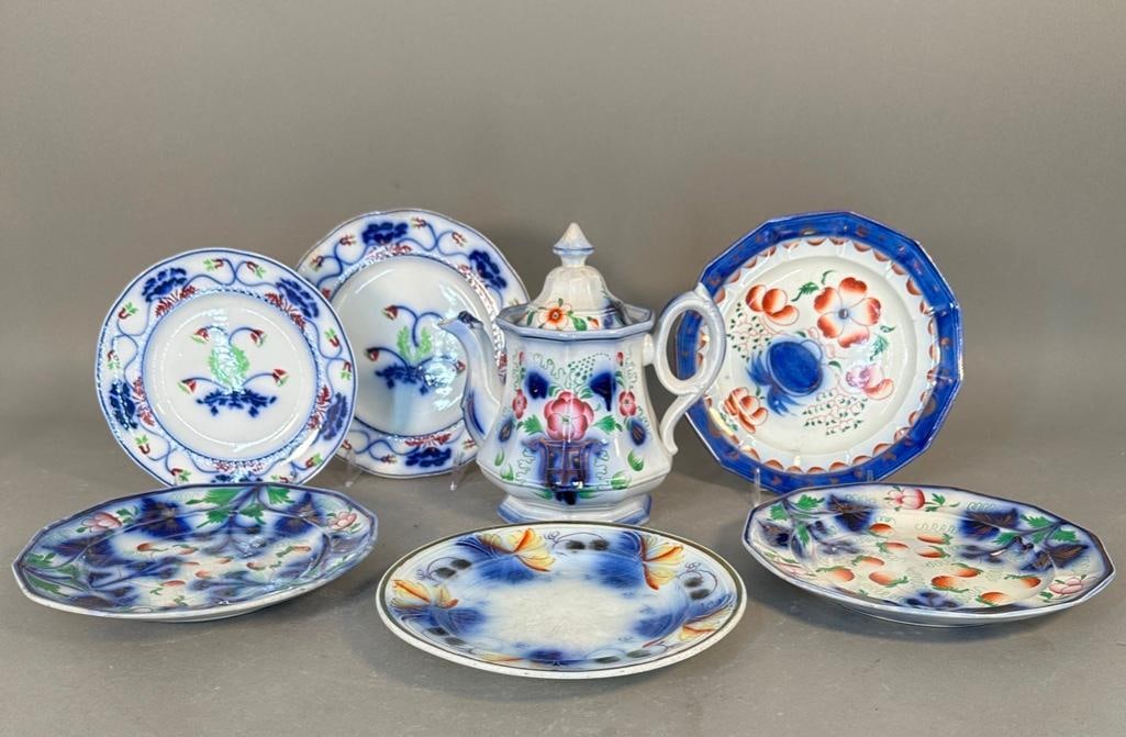 Group of Gaudy Welsh, ca, 18th/19th century (1 of 12)