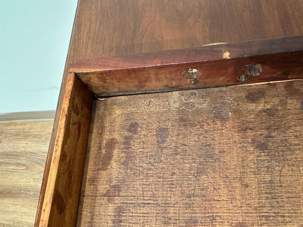 Antique Walnut Side Table - 10
