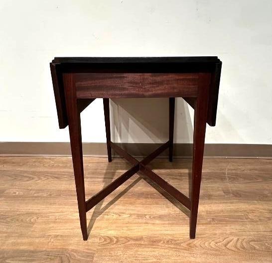 Antique Walnut Side Table - 6