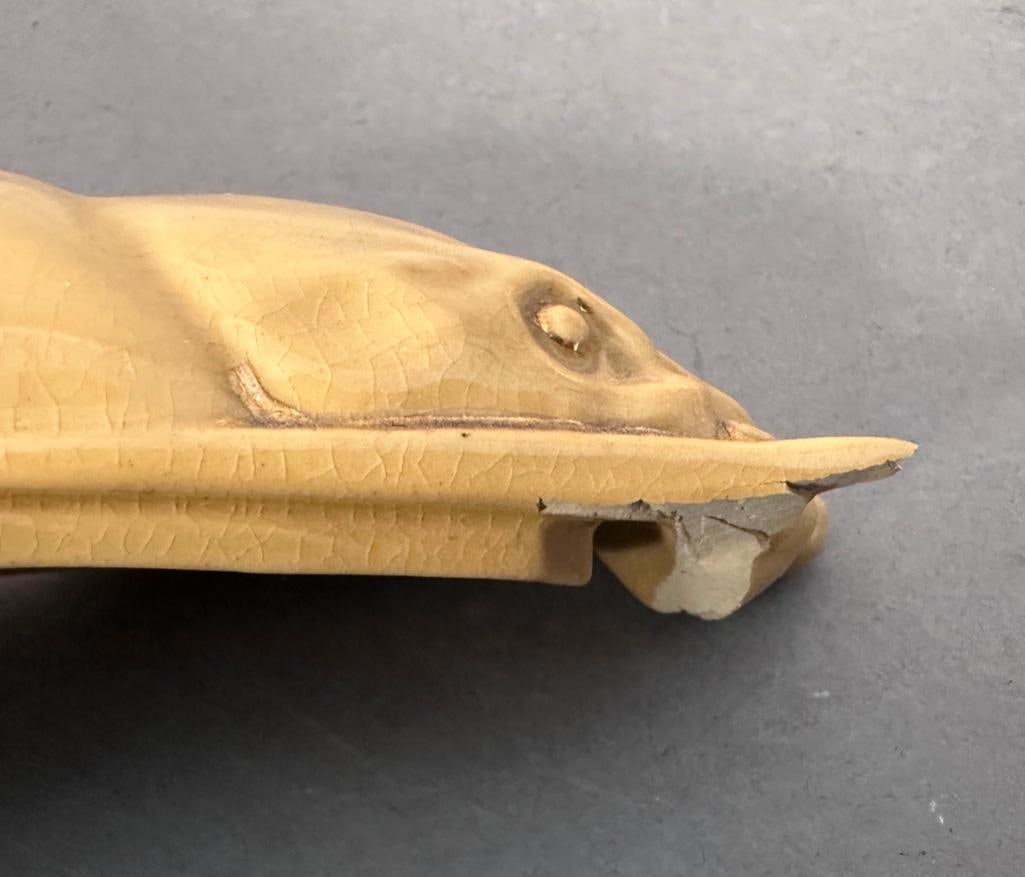 Three Stylized Ceramic Containers - 15