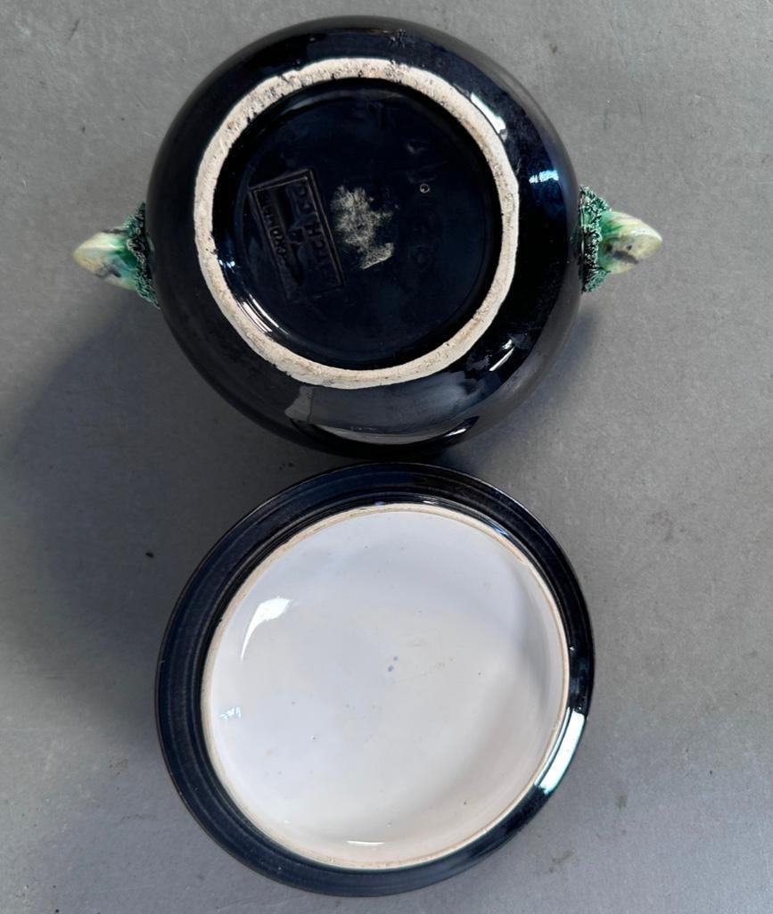 Three Stylized Ceramic Containers - 5