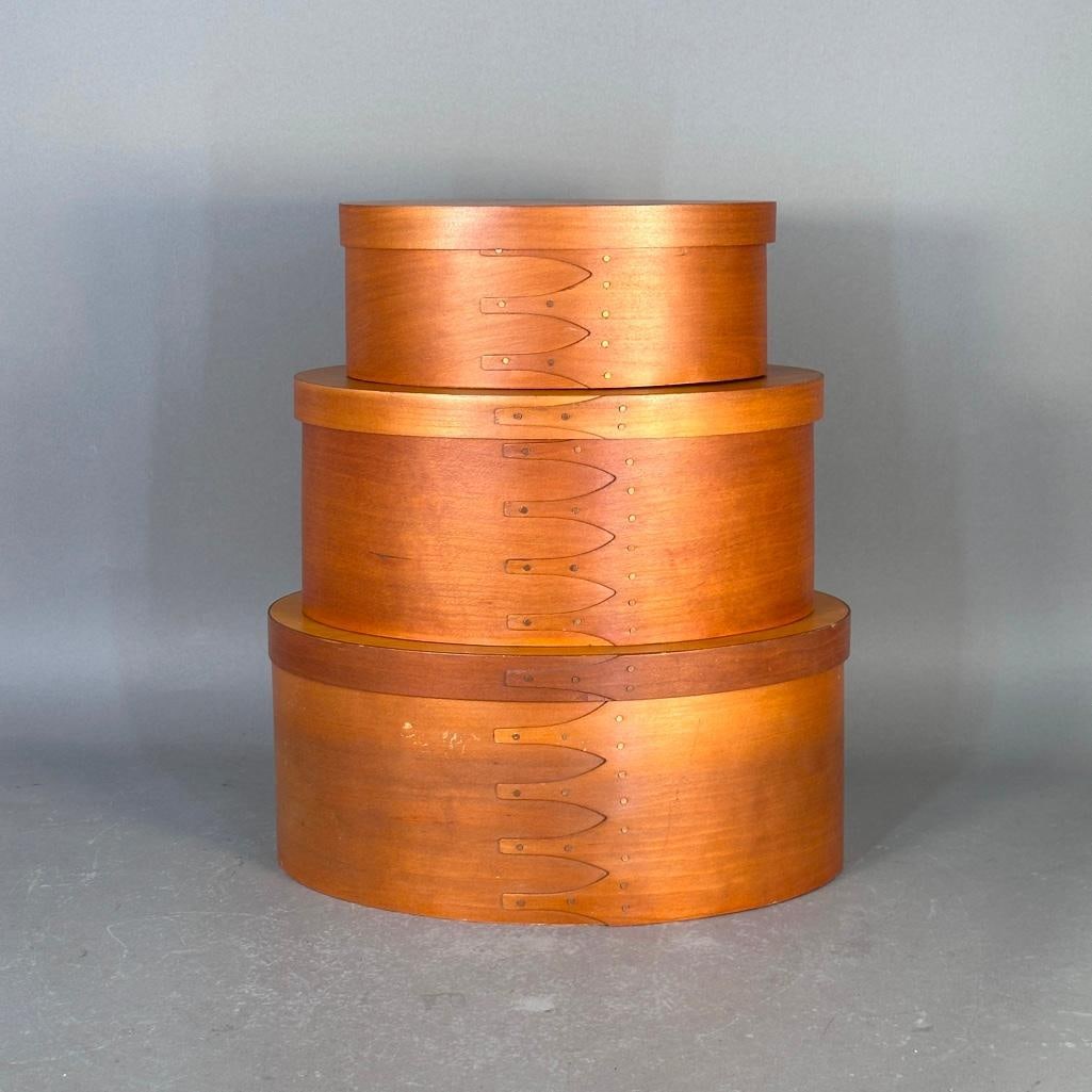 Three Shaker Style Storage Boxes (1 of 6)