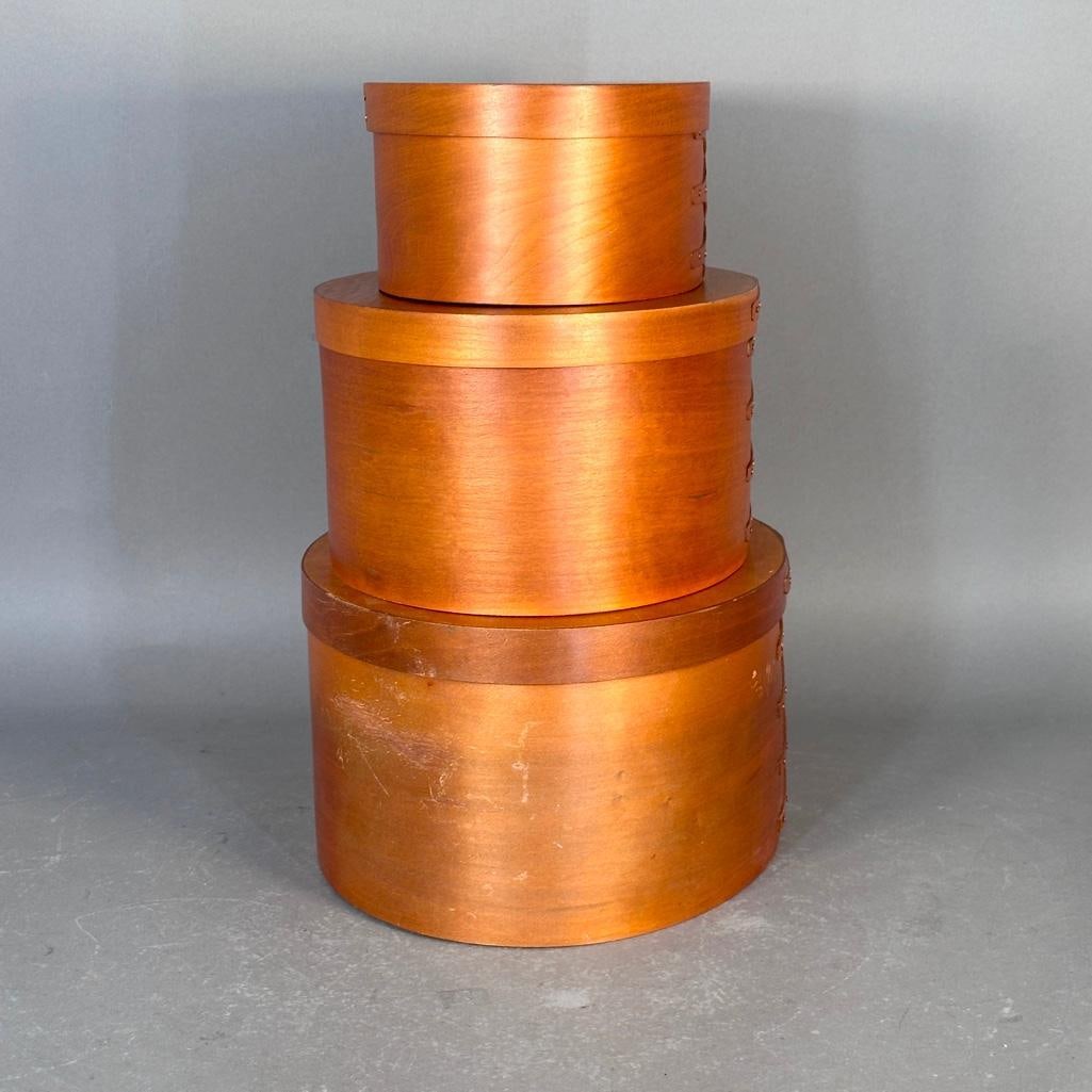 Three Shaker Style Storage Boxes - 2