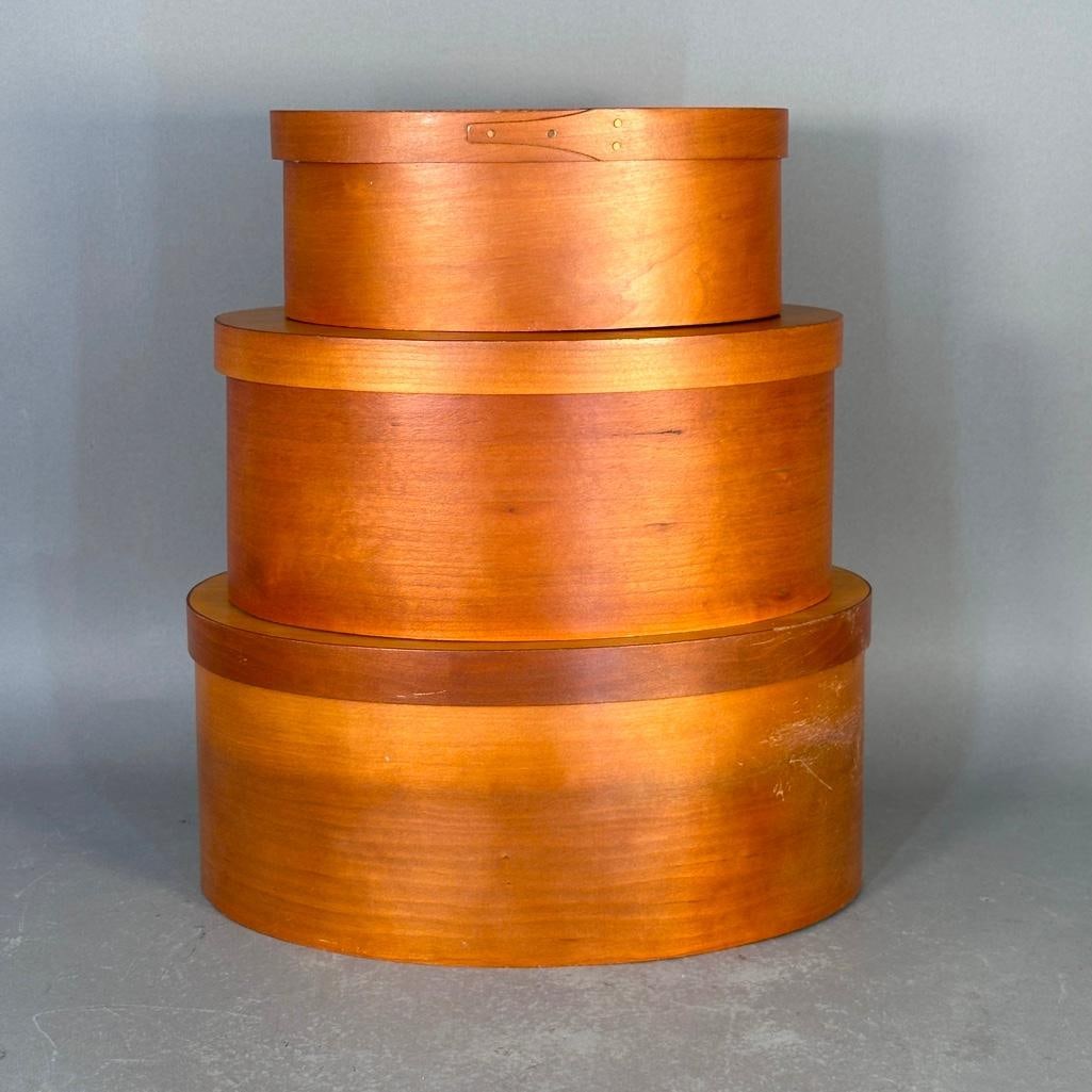 Three Shaker Style Storage Boxes - 3