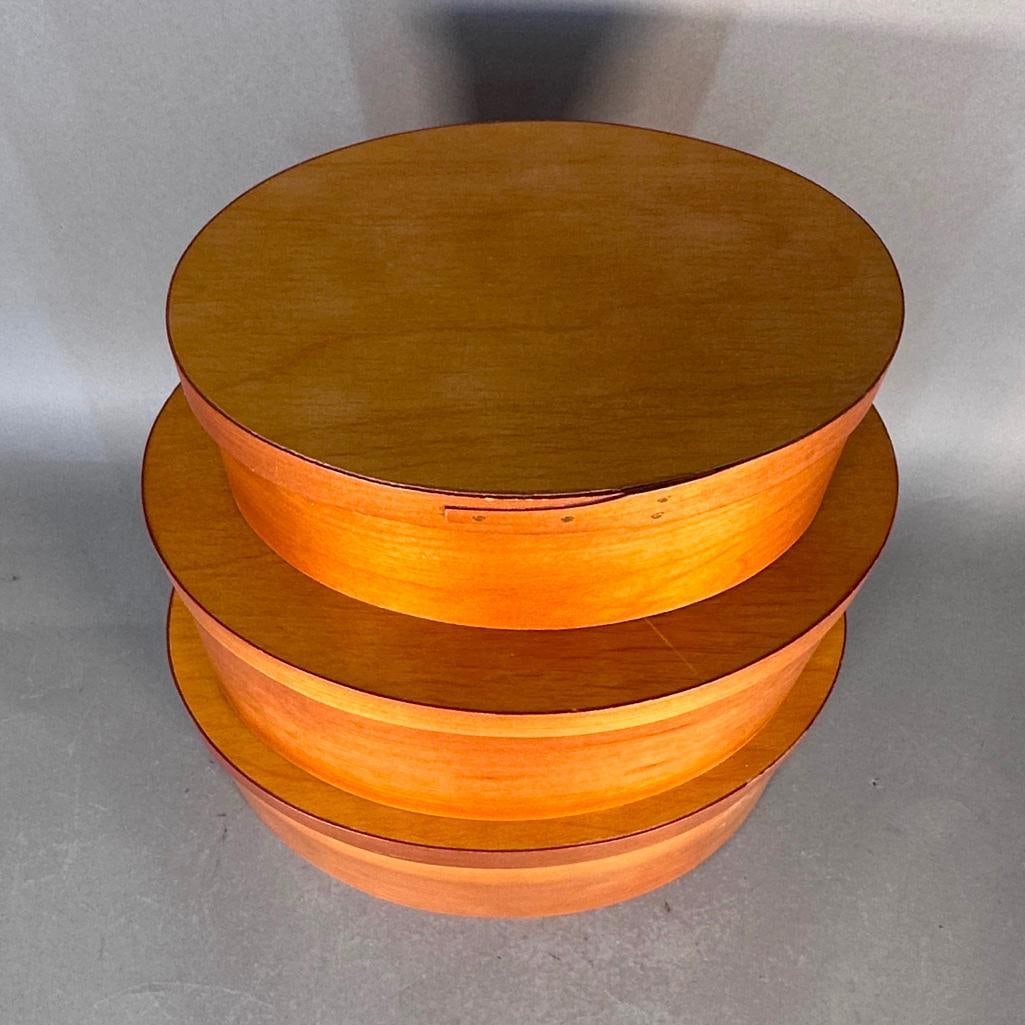 Three Shaker Style Storage Boxes - 4