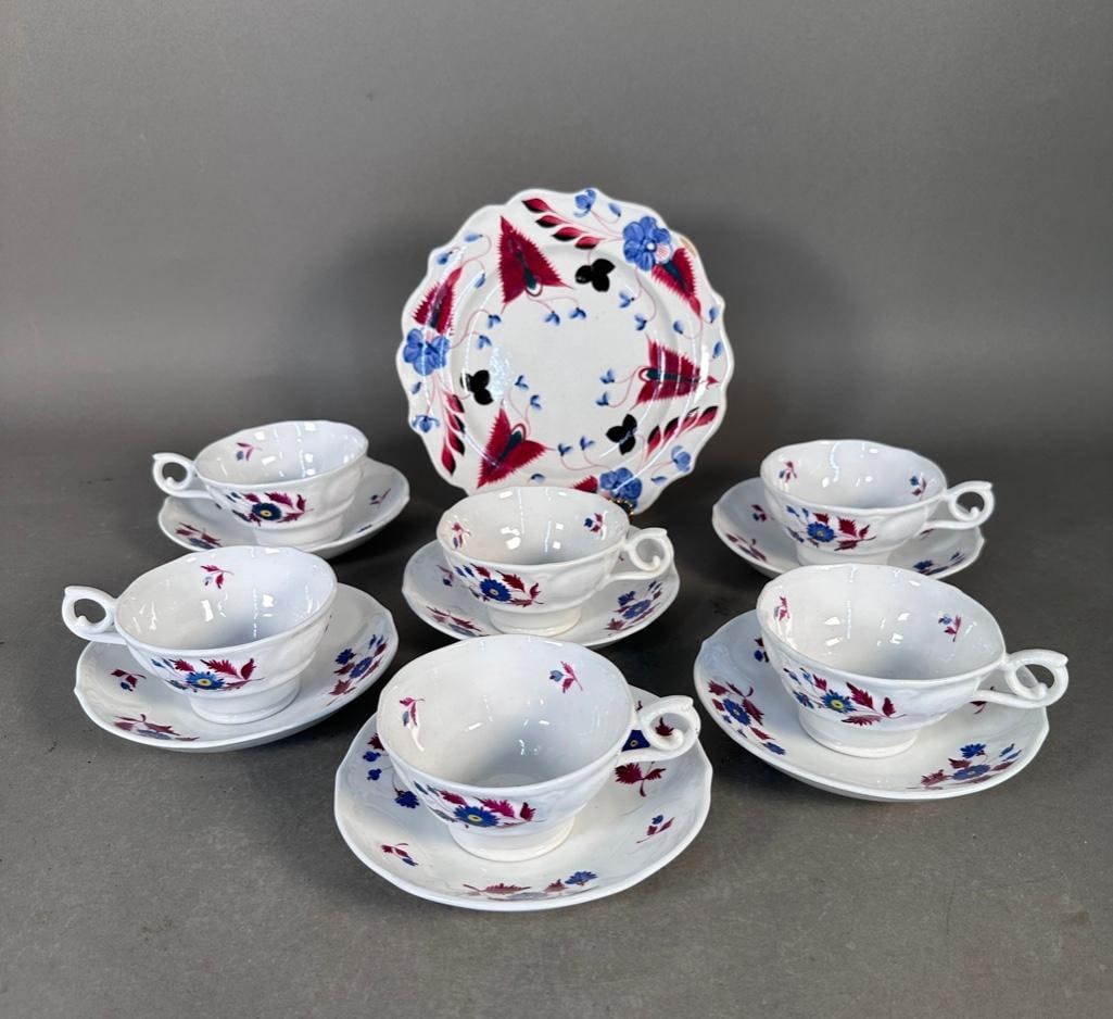 A Collection of English Ironstone, 19th century (1 of 7)