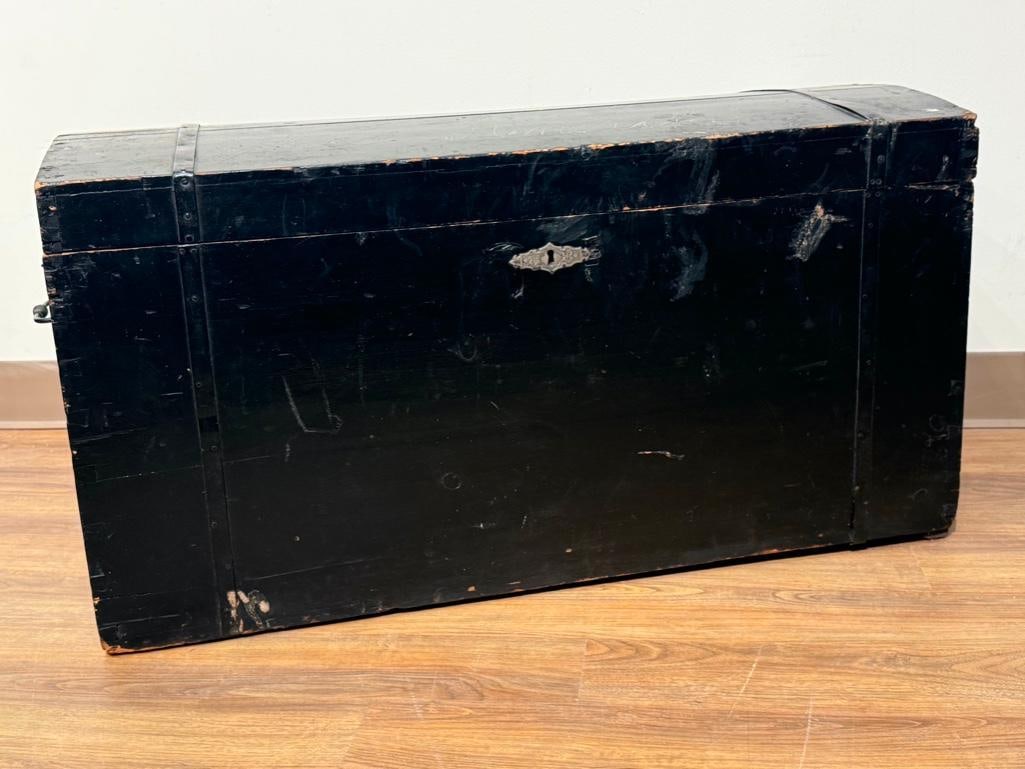 Antique Bohemian Immigrant Travel Trunk, Late 19th century (1 of 8)