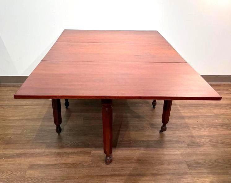 American Cherry Drop Leaf Table - 2
