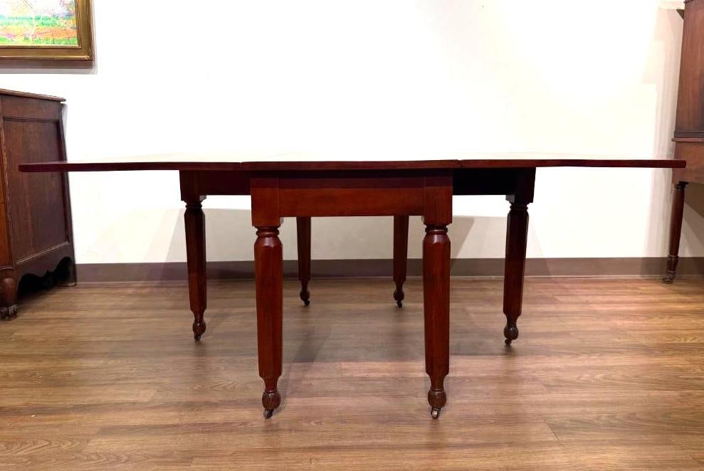 American Cherry Drop Leaf Table - 7