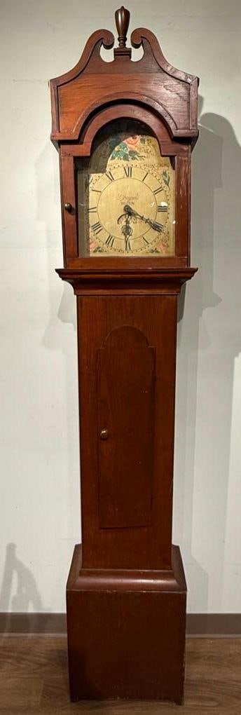 Grandfather Clock, Signed Samuel Bagnall (1 of 15)