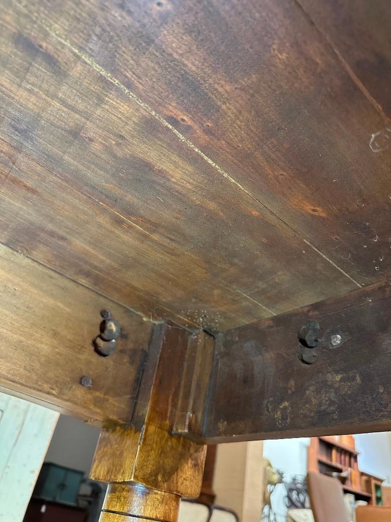 Antique Walnut Drop Leaf Table, ca. 1820-80 - 13