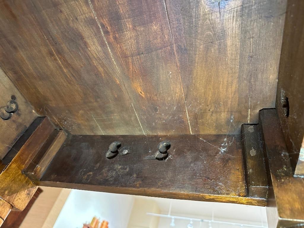Antique Walnut Drop Leaf Table, ca. 1820-80 - 14