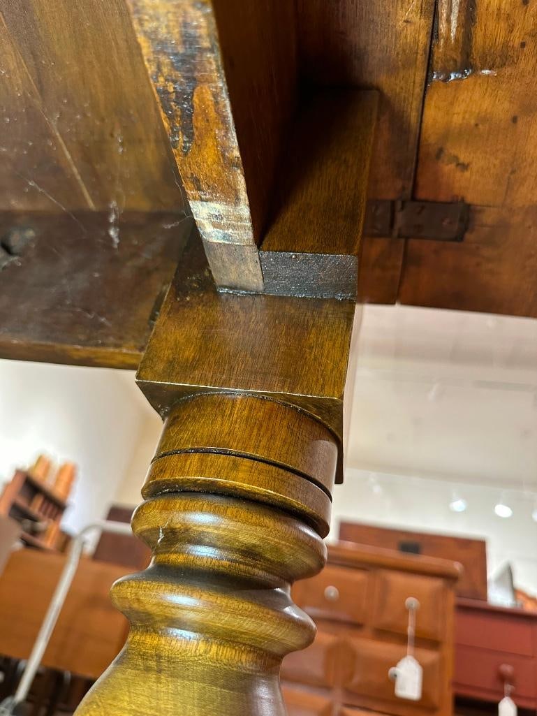 Antique Walnut Drop Leaf Table, ca. 1820-80 - 16