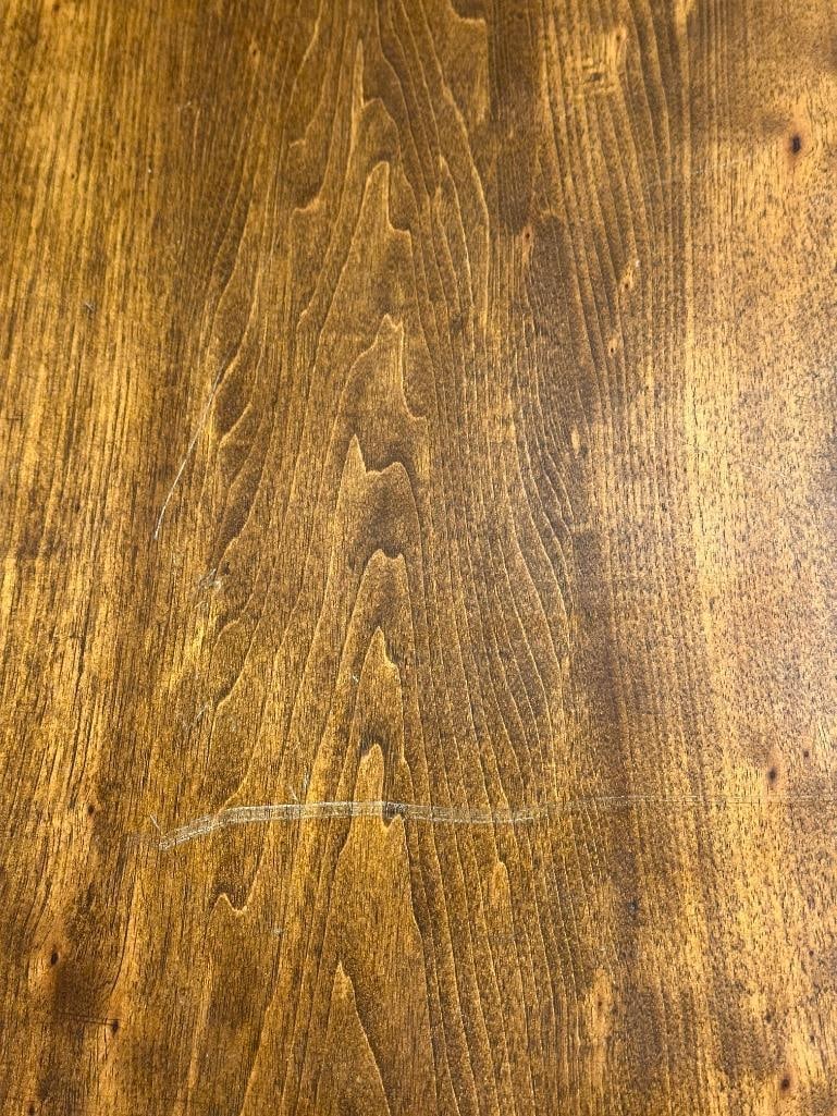 Antique Walnut Drop Leaf Table, ca. 1820-80 - 7