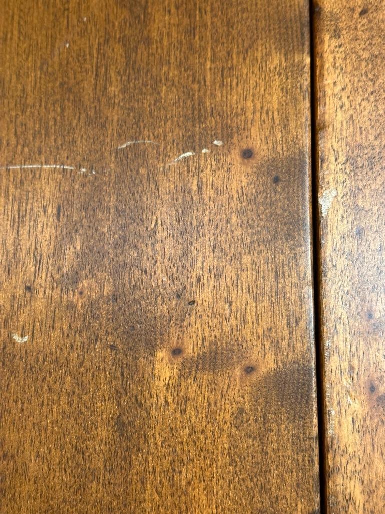 Antique Walnut Drop Leaf Table, ca. 1820-80 - 9