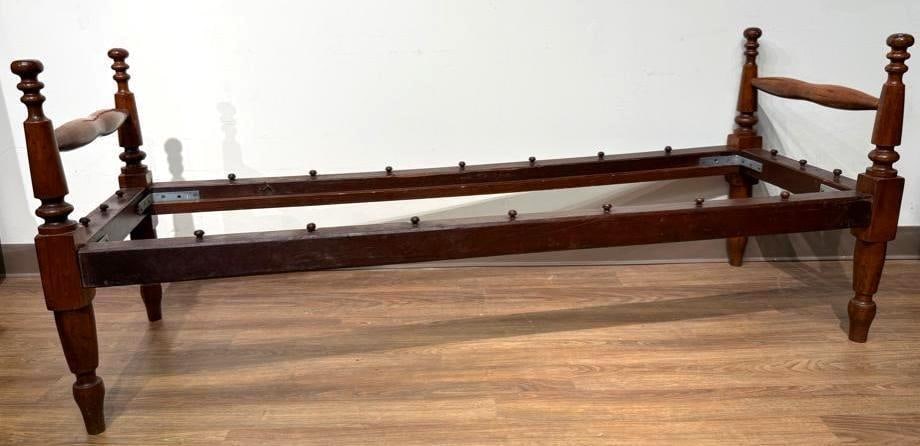 Antique Child's Rope Daybed (1 of 12)