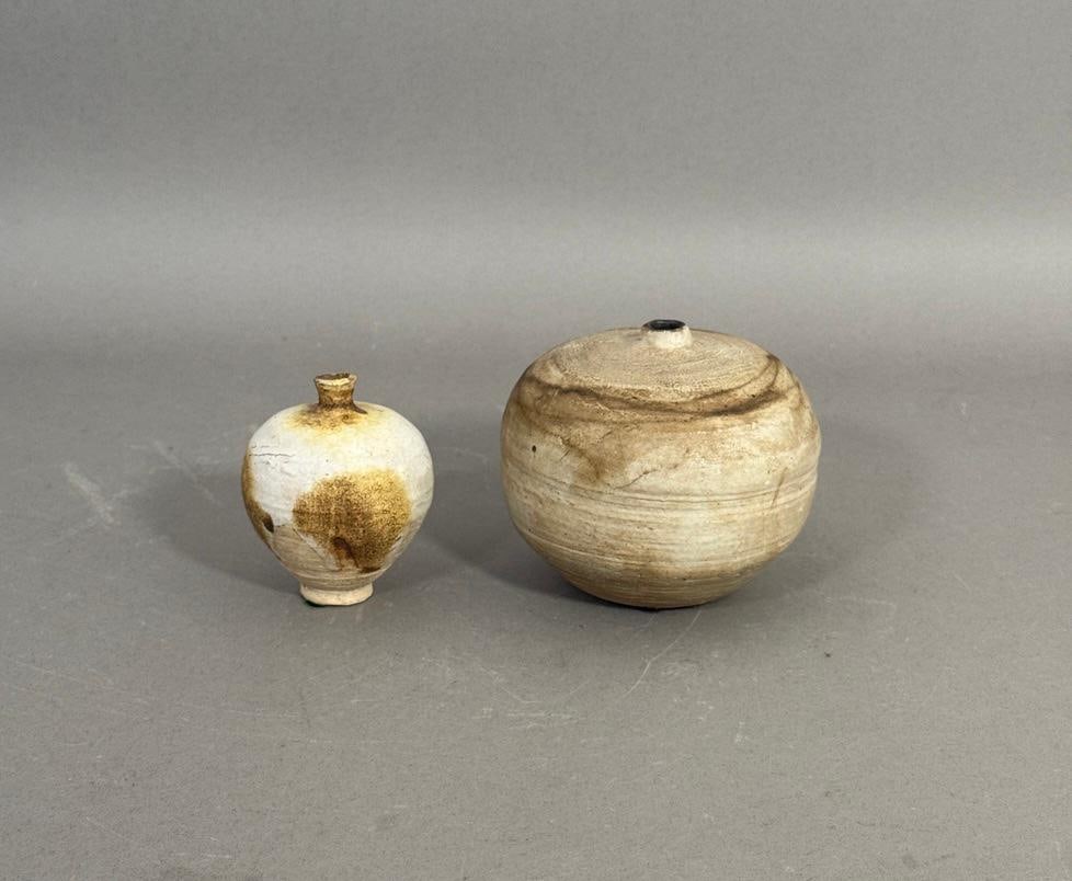 Two Small Studio Pots - 2