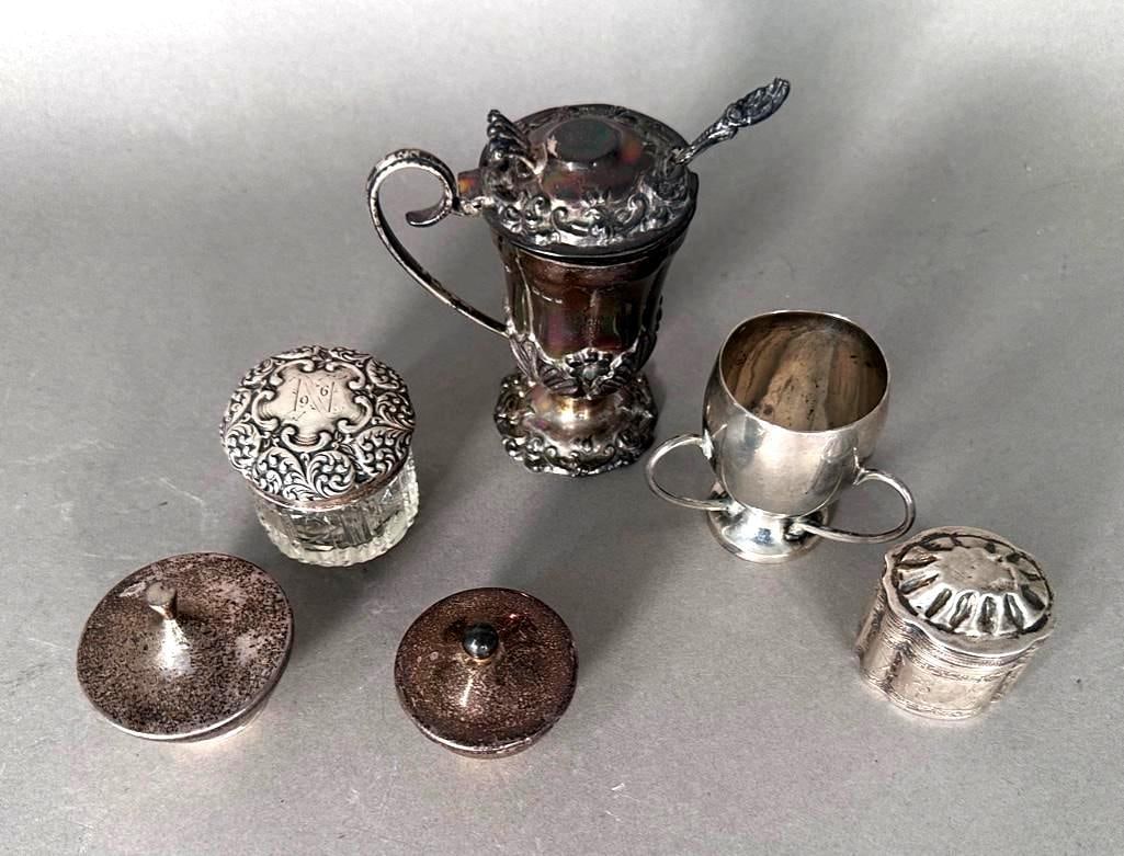 Assorted Sterling Silver Group - 2