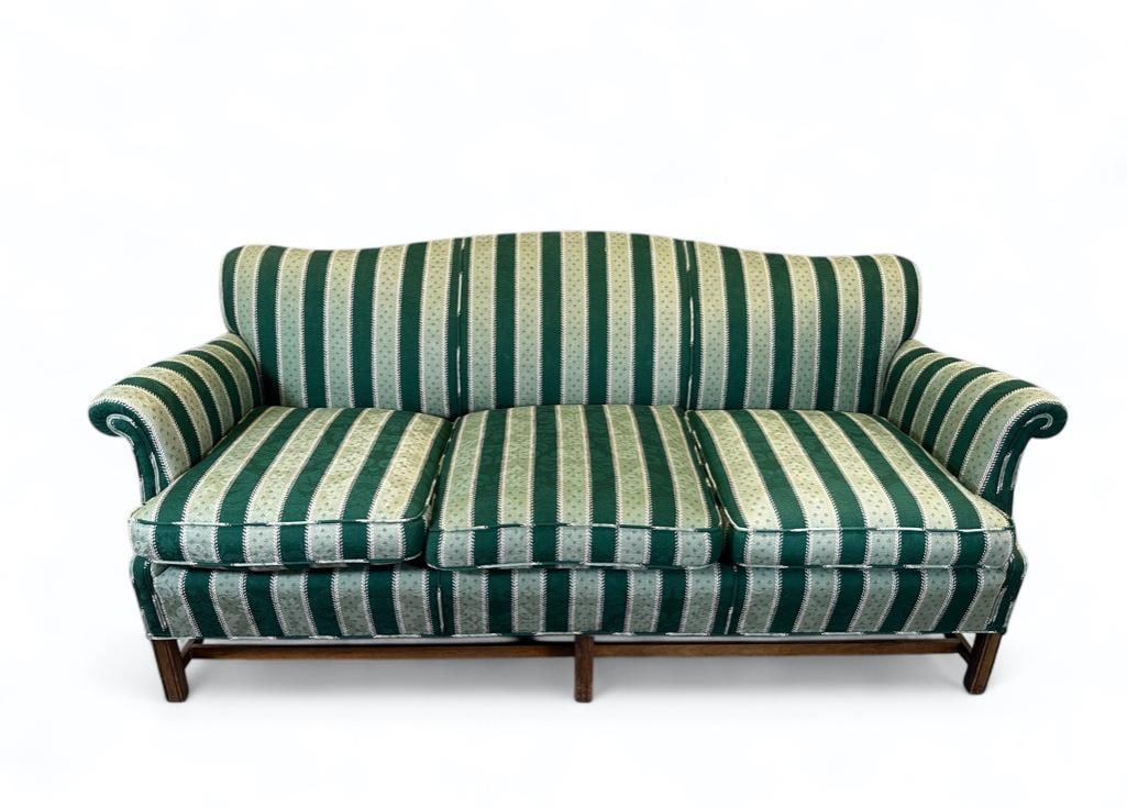 Upholstered Baker Sofa - 2