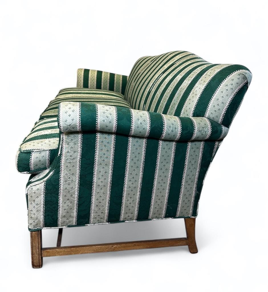 Upholstered Baker Sofa - 7