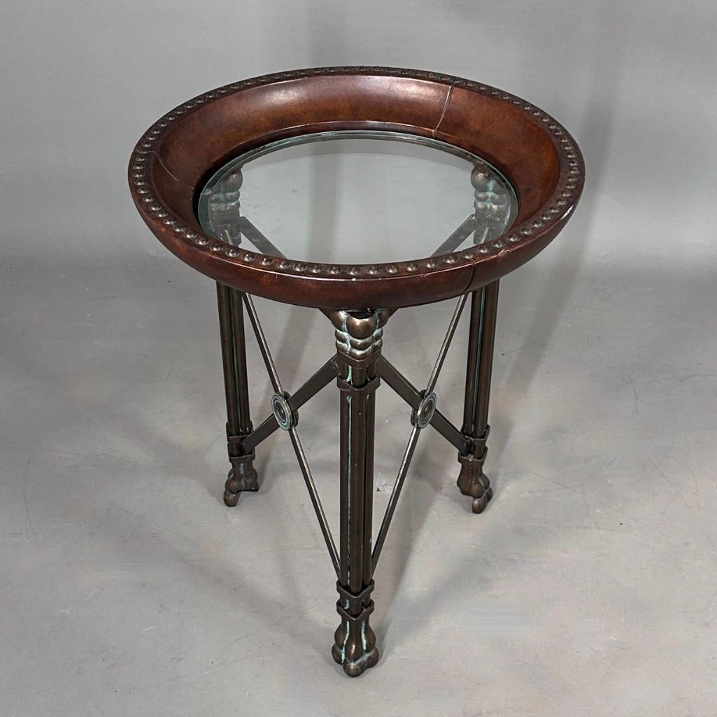 Maitland-Smith regency Style Side Table - 2
