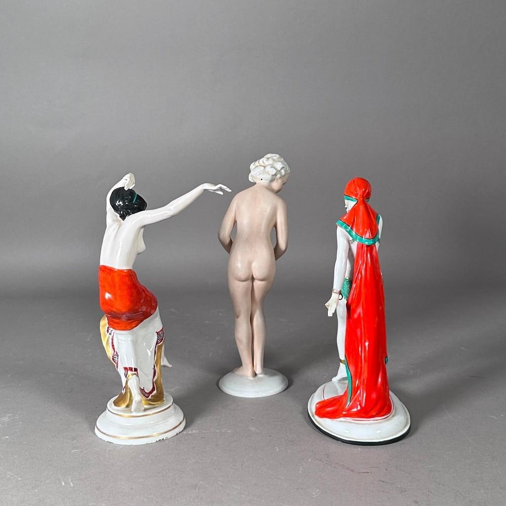 Three Porcelain Figures - 3