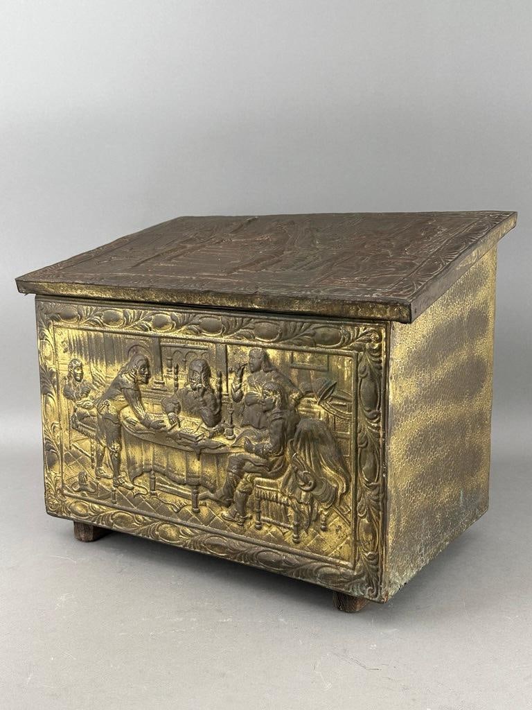 Brass Tinder Box - 2