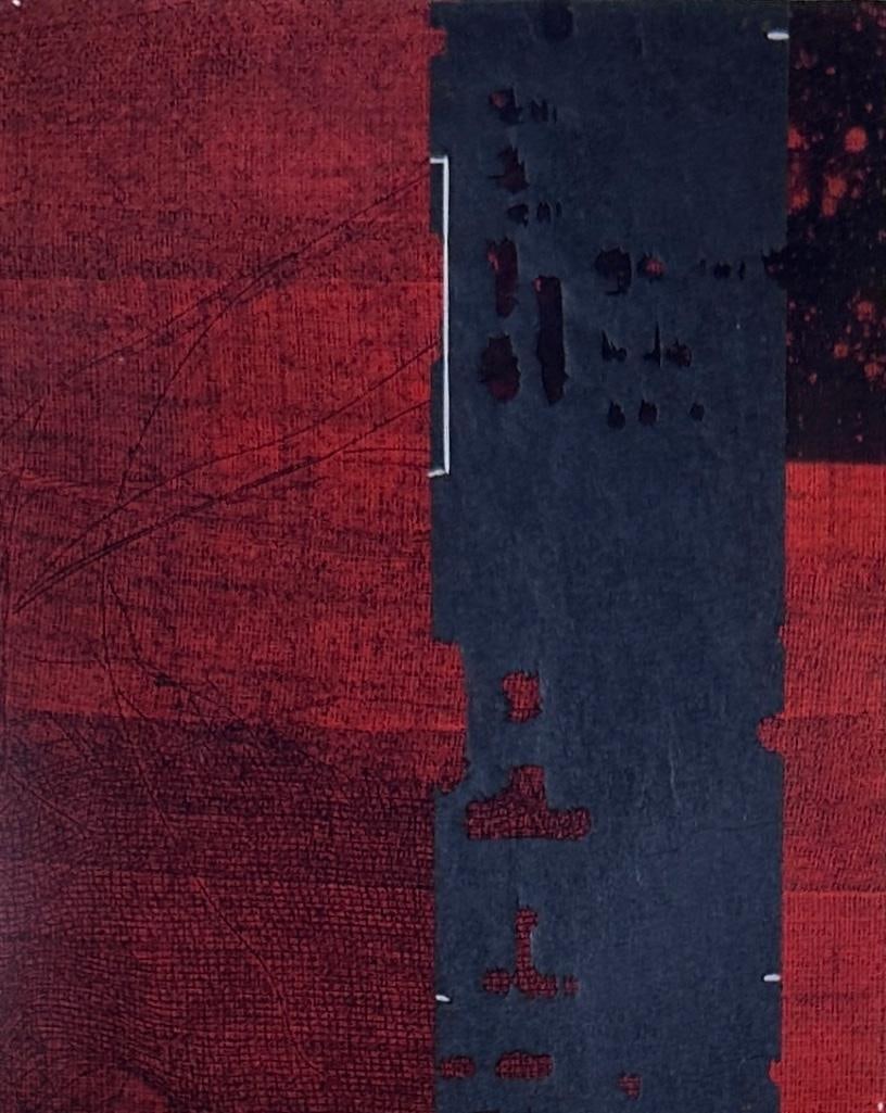 Margaret Yuko Kimora Mixed Media Work, "Baba No. 51" (1 of 7)
