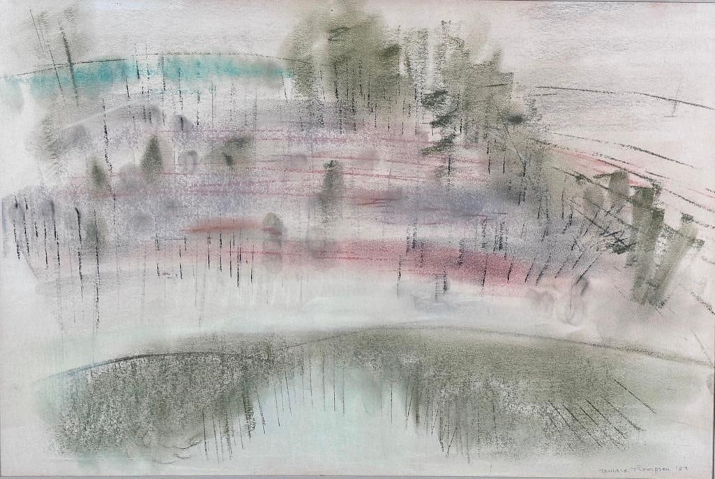 Tamara Thompson Bryant Drawing, Landscape (1 of 6)