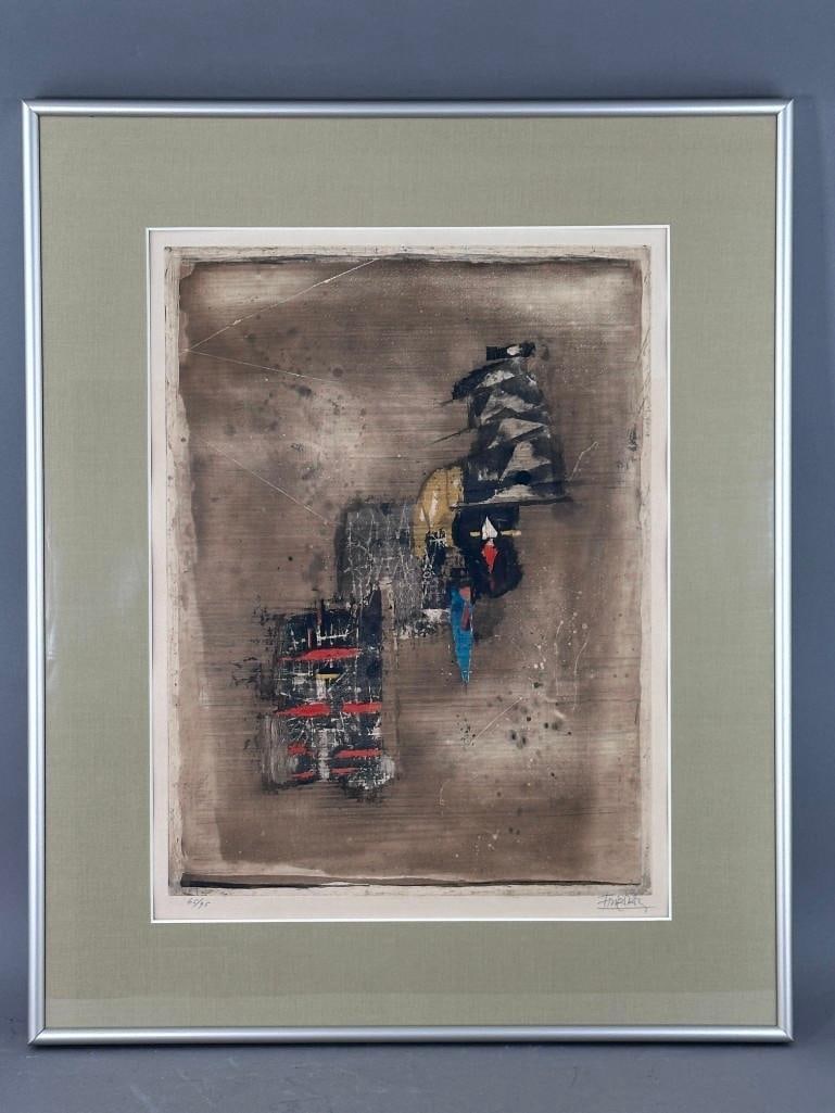 Johnny Friedlander Etching - 2