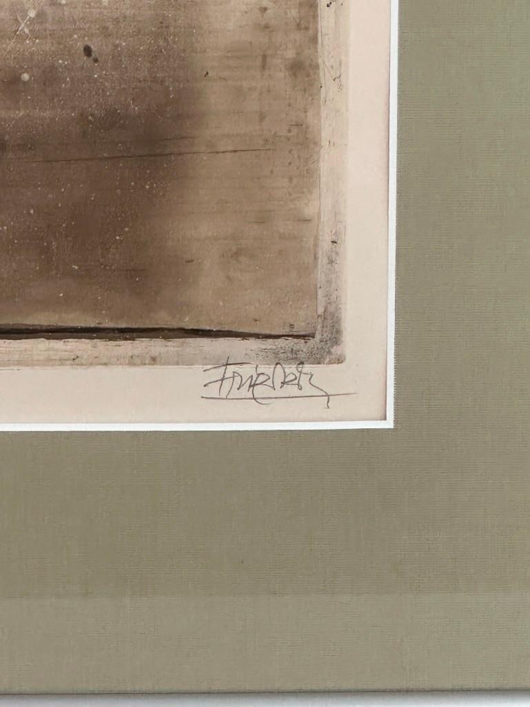 Johnny Friedlander Etching - 3