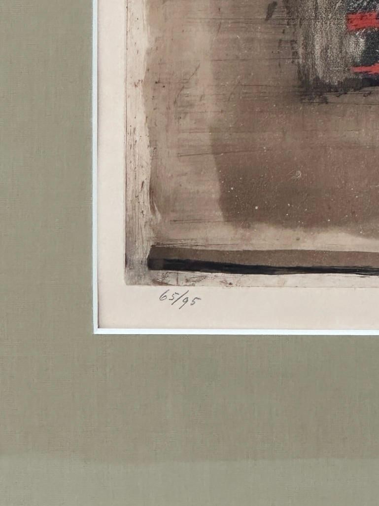Johnny Friedlander Etching - 4